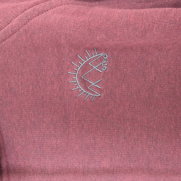 Burgundy GTFO Hoodie - Picture 2 of 7